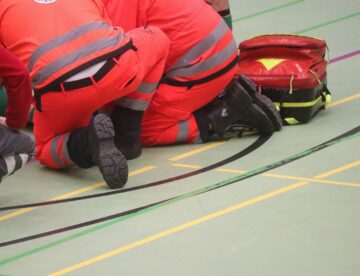 Pružanje prve pomoći na radnom mjestu